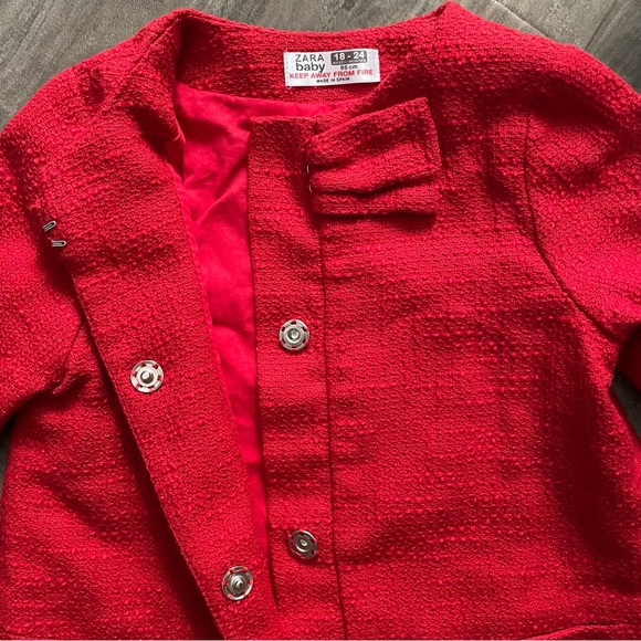 Cute Tweed Jacket - Picture 3 of 3